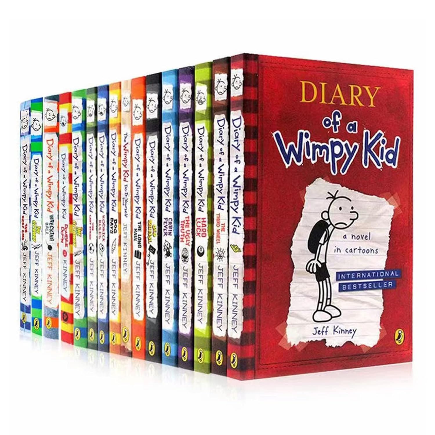 Diary of a Wimpy Kid - (Books 1-18)- Box Set - Jeff Kinney
