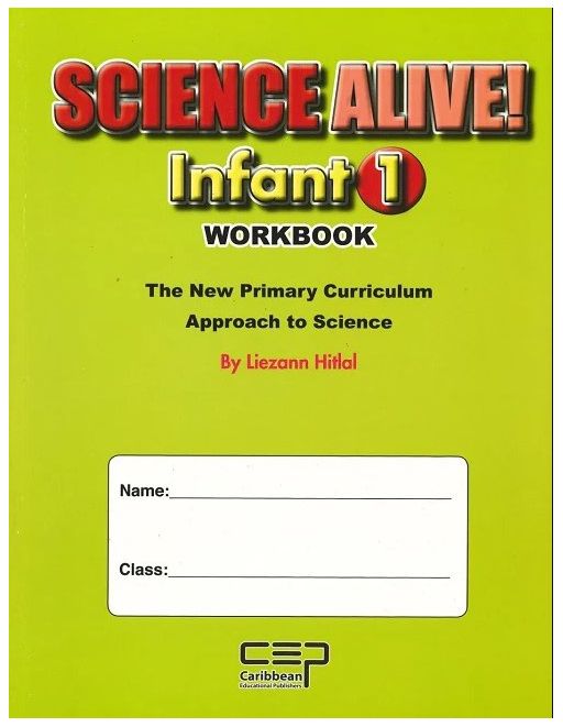 Science Alive Infant 1 Workbook Science Alive Infant 1 Workbook