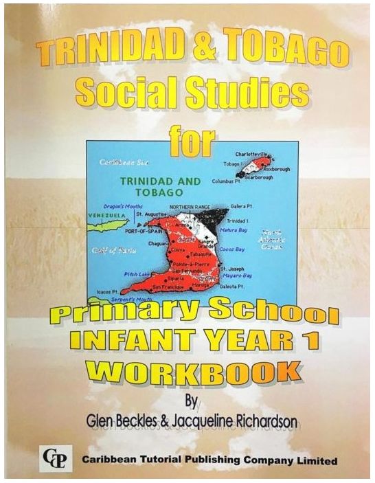 Trinidad & Tobago Social Studies Infant 1 Workbook