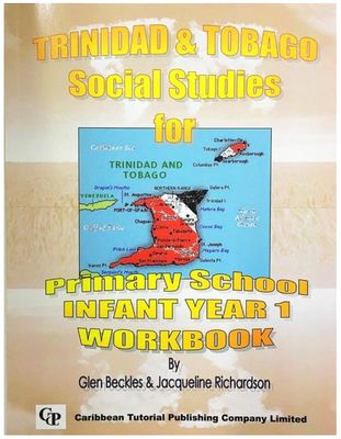 Trinidad & Tobago Social Studies Infant 1 Workbook