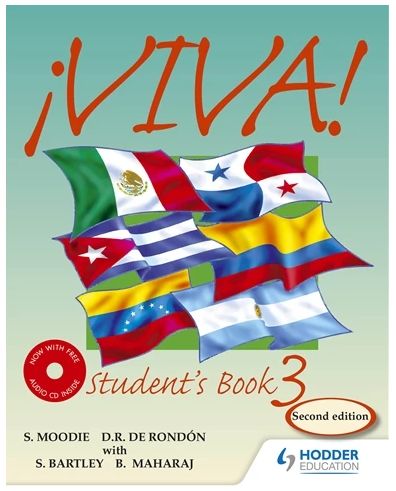 ¡Viva! Student's Book 3 - Second Edition