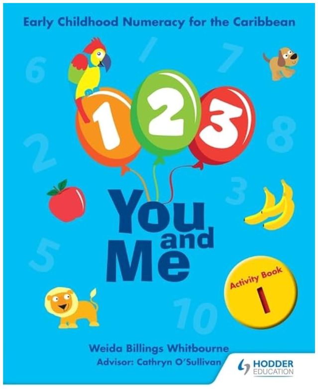 123 You and Me Activity Book 1