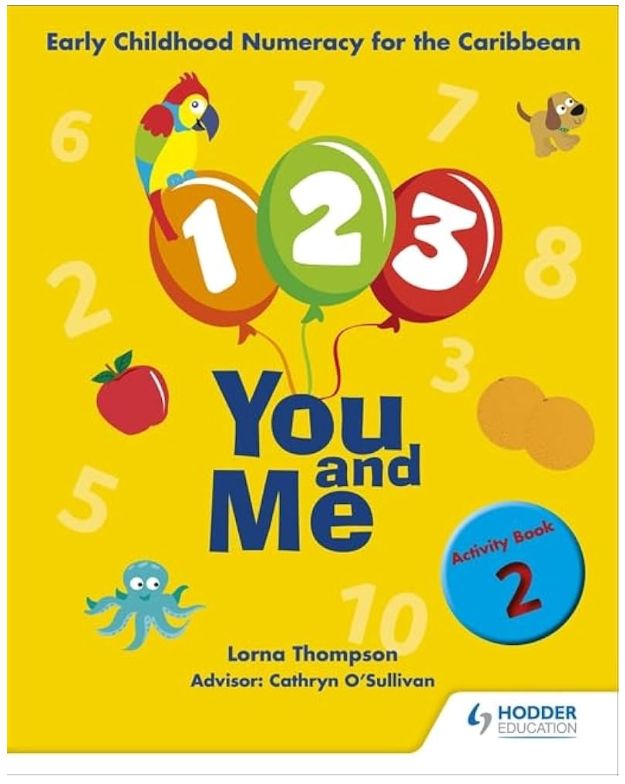 123 You and Me Activity Book 2