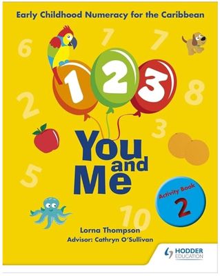 123 You and Me Activity Book 2