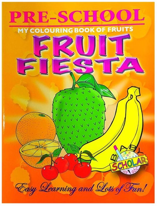 Pre-School My Colouring Book of Fruits