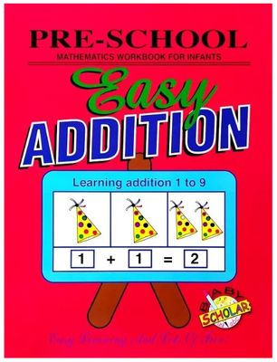 Pre-School Mathematics Workbook for Infant Easy Addition