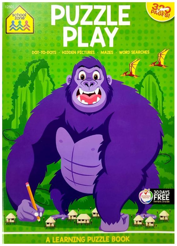 Puzzle Play Activity Book