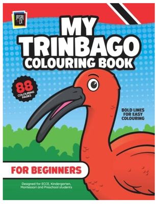 My Trinbago Colouring Book