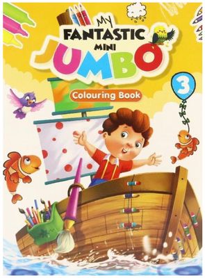 My Fantastic Colouring Book 3