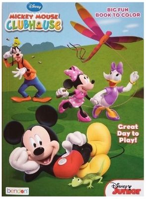 Mickey Mouse Clubhouse Colouring Book