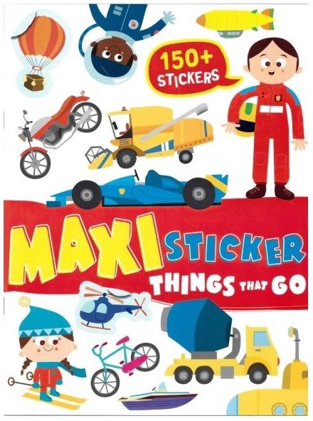 Maxi Stickers Things That Go