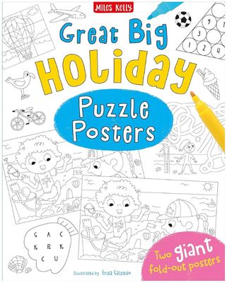 Great Big Holiday Puzzle Posters