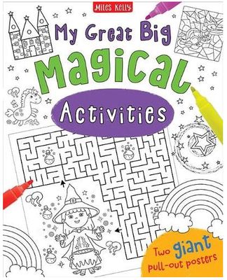Great Big Magical Puzzle Posters