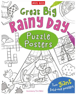 Great Big Rainy Day Puzzle Posters