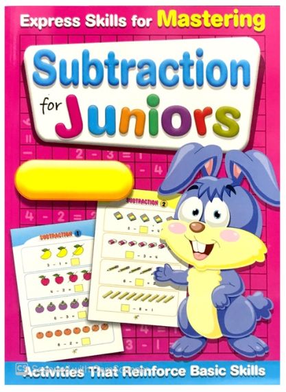 Express Skills for Mastering Subtraction for Juniors
