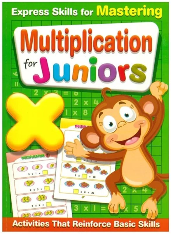 Express Skills for Mastering Multiplication for Juniors