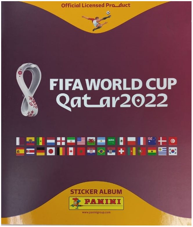 Fifa World Cup 2022 Sticker Album