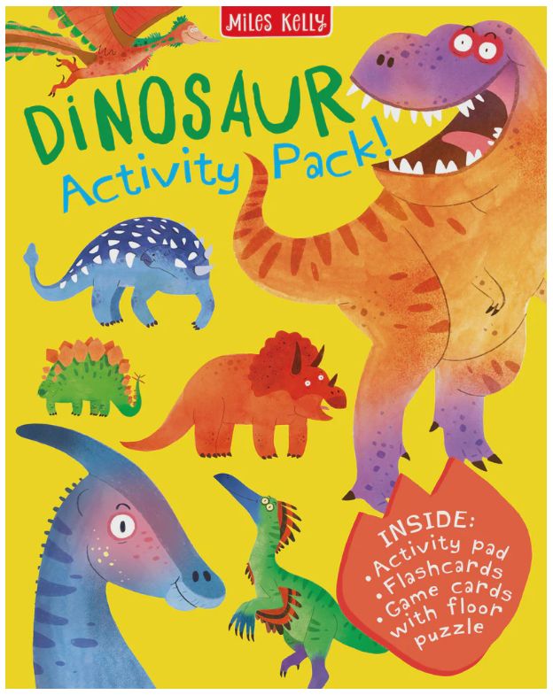 Dinosaur Activity Pack