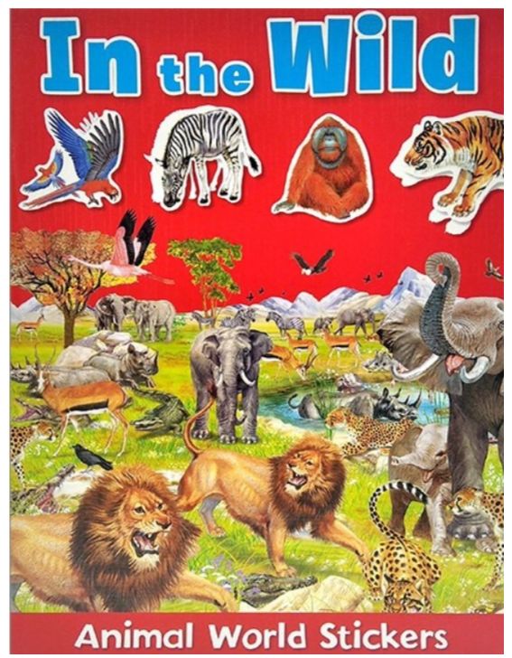 Animal World Stickers- In the Wild