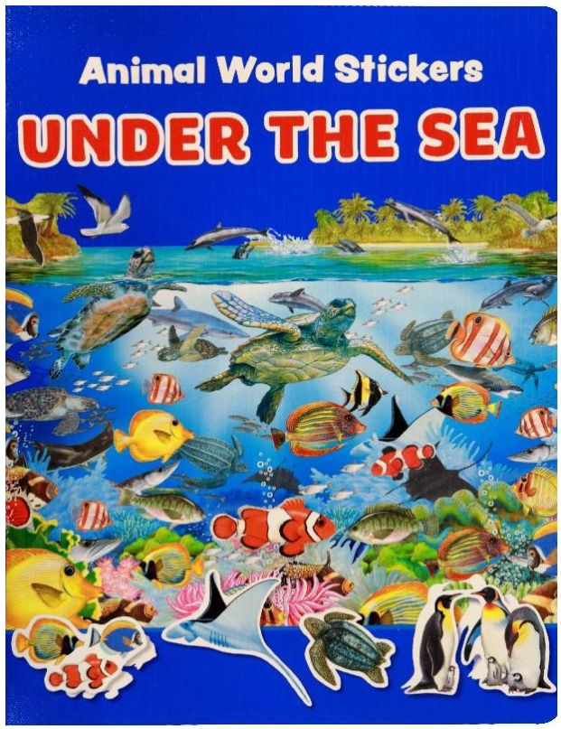 Animal World Stickers- Under the Sea