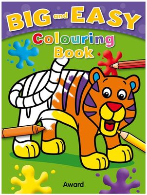 Big and Easy- Colouring Book (Green)