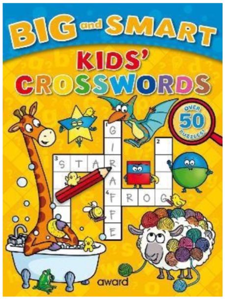 Big and Smart- Kids Crosswords Big and Smart- Kids Crosswords