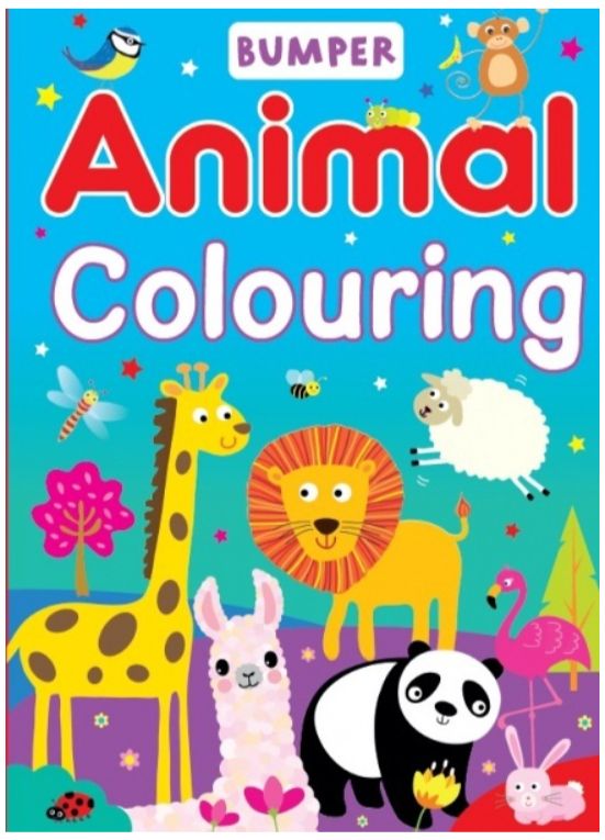 Bumper Animal Colouring Book Bumper Animal Colouring Book