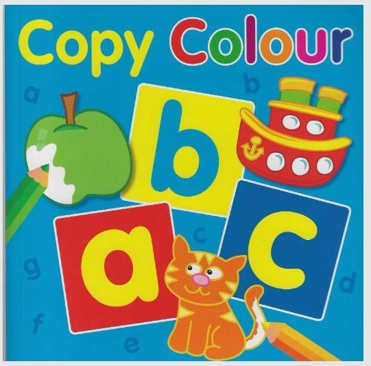 Copy Colour ABC