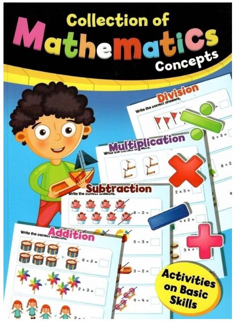 Collection of Mathematics Concepts Division, Multiplication , Subtraction, Addition