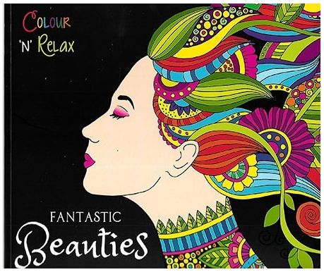 Colour 'N' Relax Fantastic Beauties