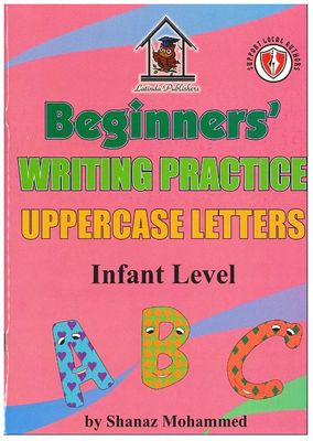 Beginners' Writing Practice Uppercase Letters Infant Level ABC