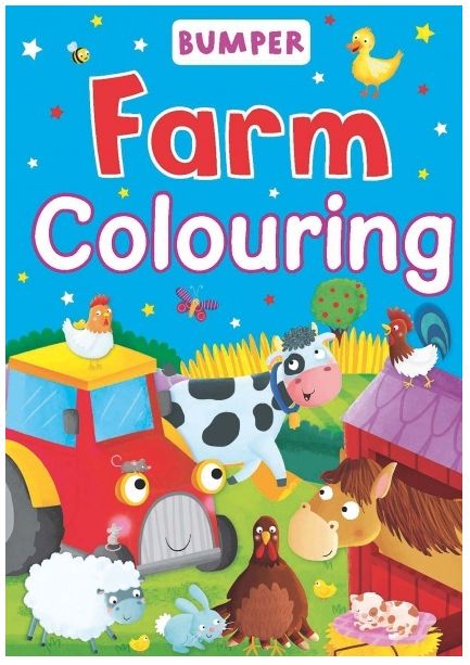 Bumper Farm Colouring Book Bumper Farm Colouring Book
