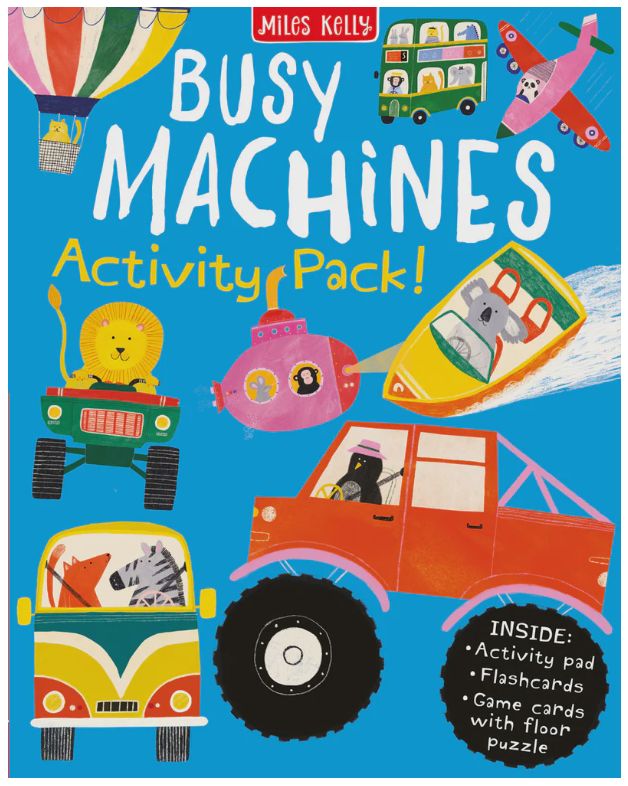 Busy Machines Activity Pack