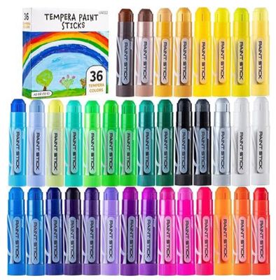 Tempera Paint Sticks
