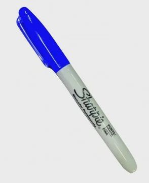 Sharpie Fine Point  Marker-Blue