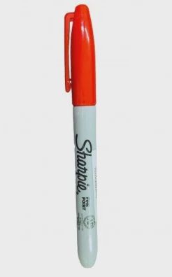 Sharpie Fine Point Marker- Red