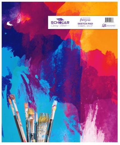 Sketch Pad 14 X 17- Scholar