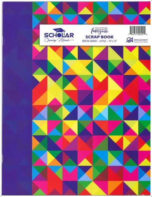 Scrap Book (10" X 13")