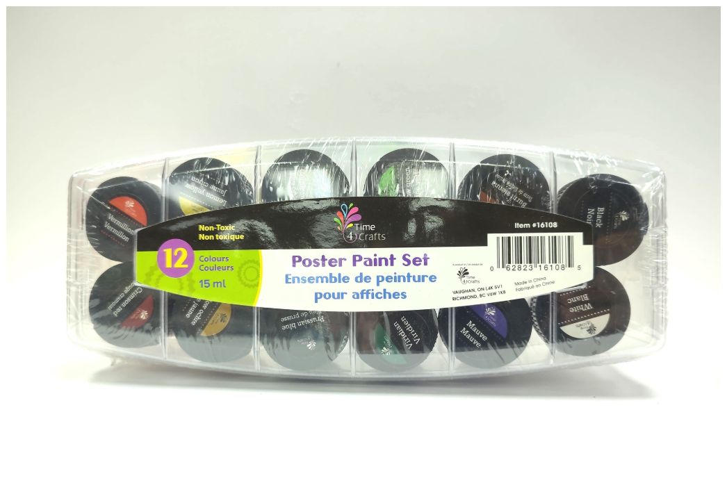 Poster Paint Set 12's