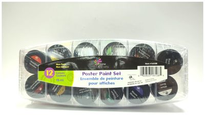 Poster Paint Set 12's
