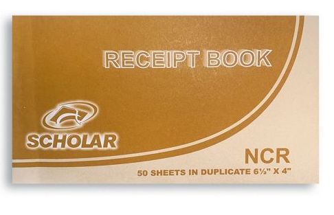 Receipt Book NCR
