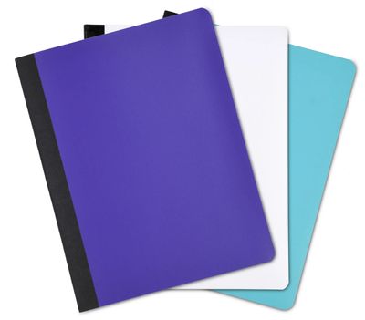 Notebook- Double Line (8.5" X 11")