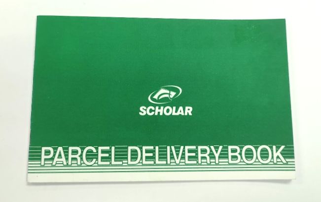 Parcel Delivery Book