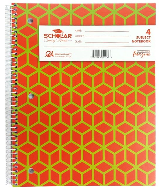 Notebook 4 Subject (Scholar)