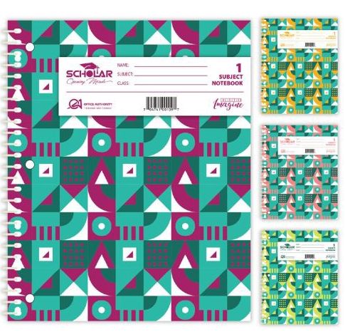 Notebook 1 Subject (Scholar)