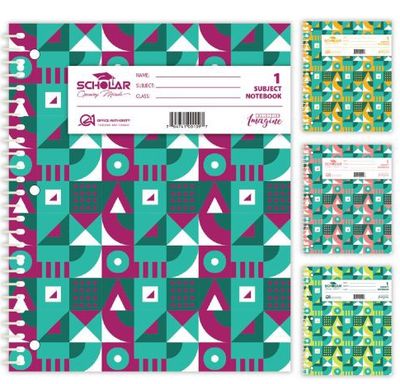 Notebook 1 Subject (Scholar)