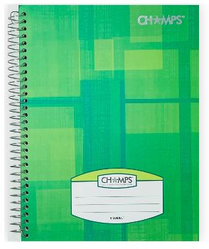 Notebook 5 Subject ( 6" X 8")