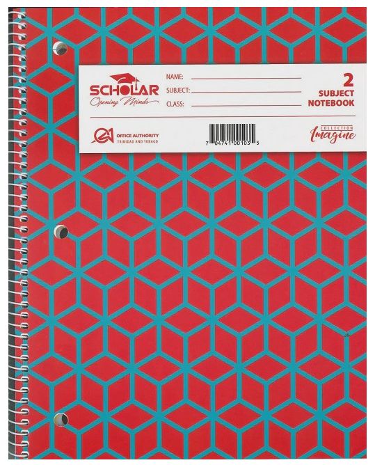 Notebook 2 Subject (Scholar)