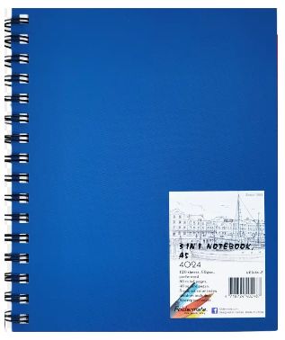 Notebook- Foldermate A5 (3 in 1)
