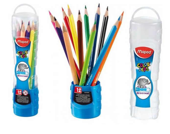 Maped Colour Peps- Squeeze Tube 12's